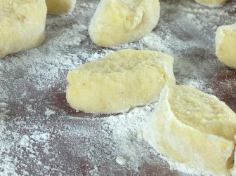 Gnocchi ungedreht