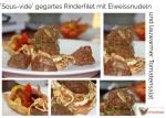 Sous-vise gegartes Rinderfilet