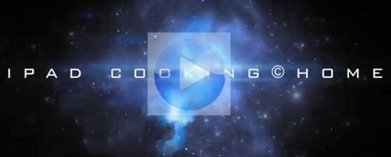 IPad_cooking_home